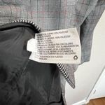 Wild Fable Women's Plaid Hooded Coatigan Coatigan Gray Sz Small Preppy Academia Photo 7