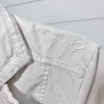 Diesel Vintage Off White Jacket/Blazer Embroidered Finish 100% Cotton. Size L Photo 8