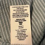 Free People Free People Lexington Tee Green Stripe Medium #OB506227 Photo 9