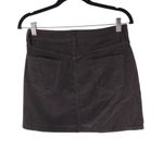 Market & Spruce Adalee Brown Corduroy Mini Skirt Petite Size 8 Photo 1