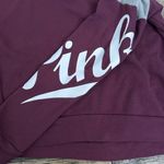 PINK - Victoria's Secret  Maroon and‎ Gray Sweatshirt large Photo 3
