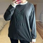 Playboy : Black and White Contrast Logo Long Sleeve Photo 0