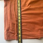 Sundance  Terracotta Lace Embroider Accent Short Sleeve Oversize Top XS Photo 5