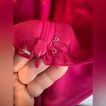 Jill Stuart JILL Plunge Deep V Cross Back Cut Out Maxi Dress Gown Gossip Pink 0 Photo 4