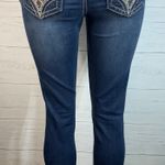 Hydraulic "Nolita" ankle skinny embroidered jeans size 9 Photo 5