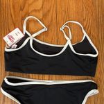 ANDIE  x Mindy Camp Bikini Set Dolphin Top Bells Bottom Black XS NWT Photo 4