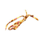 Princess Polly Bikini Top Womens Size 2 Layla Triangle Brown Striped Halter NWT Photo 3