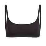 SKIMS  Fits Everybody Scoop Bralette Size‎ S NWOT  Onyx black Photo 5