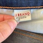 J Brand  Dark Wash Skinny Jeans Stretch Denim 26 Classic Slim Fit Low Rise Photo 6