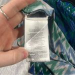 BCBGMAXAZRIA  Black Elegant Multicolor Chevron Dress; Small Women’s Photo 8