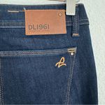 DL1961  Roxy Kick Flare Dark Blue Wash Denim Jean Women’s Size 27 Stretch Midrise Photo 6