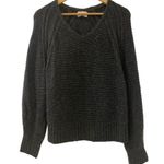 Universal Threads Universal Thread Sweater Womens Size XS Charcoal Gray Knit Scoop Neck Light Soft Photo 6