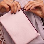 Ipsy Pink Glam Cosmetic Bag Photo 3