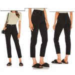 We The Free Free People Stove Pipe Jeans color “Black Out” size 28 🆕 Photo 1