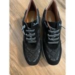 Cordani Lizzie Sneaker Women's 10 Black Lace Up Low Top Sneaker S22 Photo 1