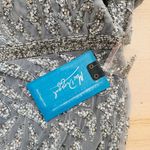 Mac Duggal platinum Embellished Illusion Sheath Sequin Midi Dress NEW Photo 7