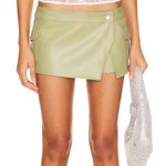 superdown  Odessa Leather Skort Photo 3
