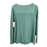 Aeropostale Teal Green Long Sleeve V Photo 1