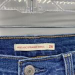 Levi's Levi’s ribcage straight ankle high waisted on trend business casual bohemian Photo 2