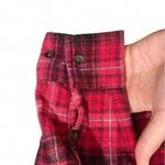 Woolrich  The Pemberton Flannel Long Sleeve Button Down Shirt‎ Black Red Size M Photo 8