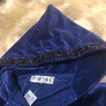 Winter's Kiss Royal blue small hoodie Blue Photo 1