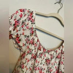 Rue 21 Smocked Ditsy Floral Midi Dress Cottagecore Castlecore Fairycore Spring Summer Photo 3