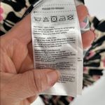 Orla Kiely Regatta Cotton Floral Romper Sleeveless Button Front XL Pink Photo 9