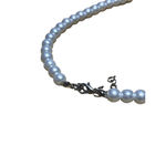 Women's Unbranded White Pearl Necklace One Size with Silver Clasp Photo 3