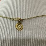 House of Harlow 1960 Gorgon Tusk Necklace Gold Photo 5