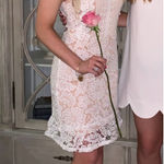 Altar'd State White Lace  Dress Photo 0