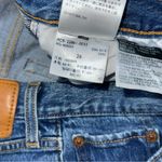 Levi's Levi’s Premium Wedgie Icon Fit Jeans Higher Love Distressed Button Fly Womens 26 Photo 9