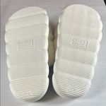 Cute Fuzzy Cat Slippers White Size 7.5 Photo 2