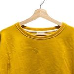 Zyia  Active Cropped Sweatshirt Mustard Yellow Size XL Workout Casual Activewear Photo 4
