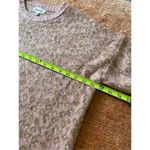 &merci &MERCI 100% mohair animal print sweater. S Photo 6