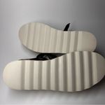 Frye & Co Lula Bow Sandals Women's 7 Comfort Shoes Ankle Tie Platforms Black NIB Photo 12