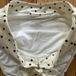 Summersalt  Polka Dot High-Waisted Bikini Bottoms size 2 Photo 2