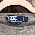 Ralph Lauren Vintage 1990s  Gray Wool Sweater Photo 1