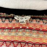 POL ‎ Missoni Style crochet back Top Black Size 2XL Photo 7