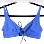 ANDIE ‘The Crete’ Bikini Top - Periwinkle | Medium - Rare Color | NWT Photo 3