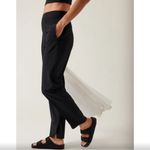 Athleta Vienna Slim Brooklyn Heights Pant Black 16 Photo 1