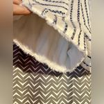 Lucy Paris  | Women's Blue and White Shorts, size S Photo 3