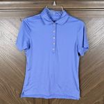 Peter Millar  Periwinkle
 UPF 50+ Golf Shirt Womens Size Small Photo 0
