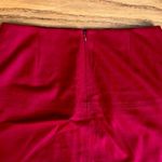 Ann Taylor Vintage Blue Label Wool Lined Red Cherry Pencil Skirt Women’s Size 8 Photo 0