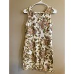 Faded Glory  Floral Print Sleeveless Mini Dress Size Small Photo 3