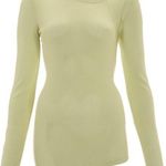 Alexander Wang T by  Asymmetric Long Sleeve Top Photo 0