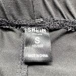 SheIn 🔃High Waisted Black Shorts Photo 4