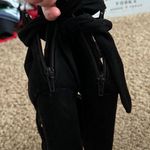 Lulus Suede Black Heels Photo 2