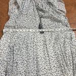 Ulla Johnson  Anja Ruffle Dress Porcelain Floral Print Ruffle Sleeve Dress size 4 Photo 8