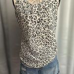 Ann Taylor  Leopard Print Sleeveless Top Photo 0