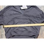 American Eagle  Outfitters Seriously Lived In Gray Pullover Hoodie Sweatshirt Med Photo 5